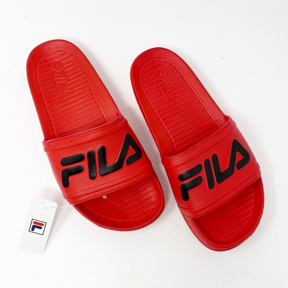 fila floral slides